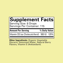 Витамины ChildLife Vitamin D3 (Liquid) 500 IU 30 мл