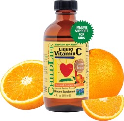 Витамины ChildLife Vitamin C (Liquid) 118 мл (апельсин)