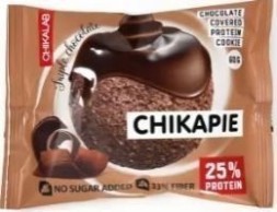 Печенье CHIKALAB с начинкой 60 г Тройной шоколад