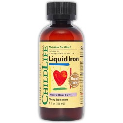 Витамины ChildLife Liquid Iron 118 мл (ягоды)