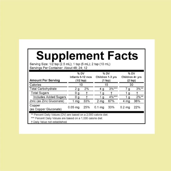 Витамины ChildLife Zinc Plus (Liquid) 118 мл (манго-клубника)