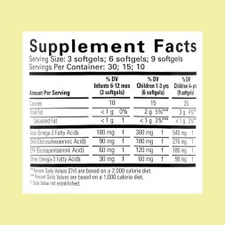 Витамины ChildLife Pure DHA (Chewable) 90 SoftGels