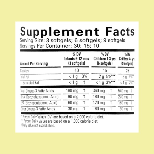 Витамины ChildLife Pure DHA (Chewable) 90 SoftGels