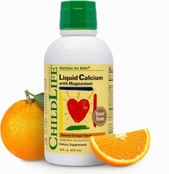 Витамины ChildLife Liquid Calcium with Magnesium 473 мл (апельсин)
