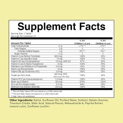 Витамины ChildLife Multi Vitamin SoftChew Gummies