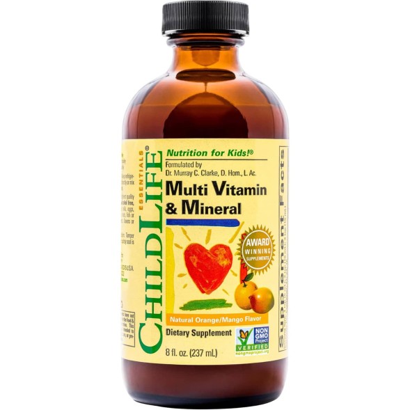 Витамины ChildLife Multi Vitamin &amp; Mineral (Liquid) 237мл
