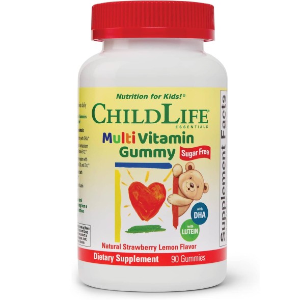 Витамины ChildLife Multi Vitamin Gummy 90 жевательных таблеток