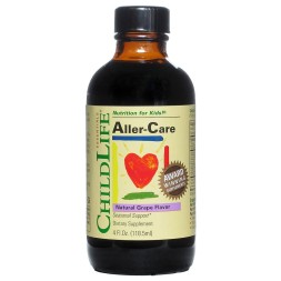 Витамины ChildLife Aller-Care (Liquid) 118 мл (виноград)