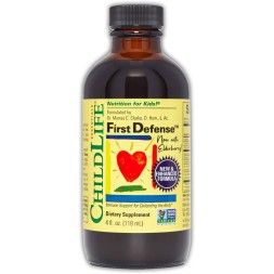 Витамины ChildLife First Defense w/ Grindelia &amp; Elderberry (Liquid) 118 мл