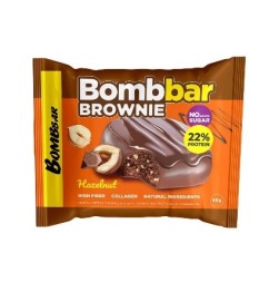 Печенье BOMBBAR БРАУНИ фундук 50 г