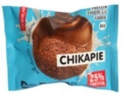 Печенье CHIKALAB с начинкой 60 г Шоколадное