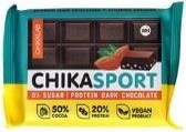 Шоколад CHIKALAB 100 г тёмный с миндалем