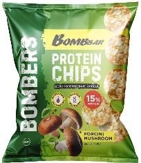 Чипсы BOMBBAR цельнозерновые протеиновые со вкусом &quot;Лобстер&quot; 50 г