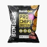 Чипсы BOMBBAR цельнозерновые протеиновые со вкусом &quot;Стейк на гриле&quot; 50 г