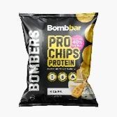 Чипсы BOMBBAR цельнозерновые протеиновые со вкусом &quot;Четыре сыра&quot; 50 г