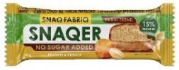 Батончик глазированный SNAQ FABRIQ Арахисовый с хрустящим тестом 50 г