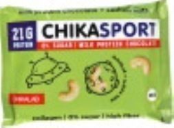 Шоколад CHIKALAB 100 г молочный с кешью
