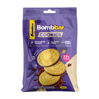 Печенье BOMBBAR Печенье глазированное сливочное 100 г