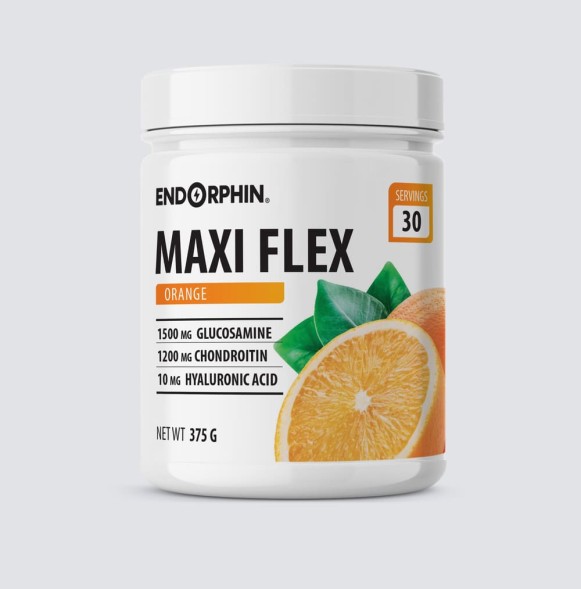 Хондропротектор ENDORPHIN MAXI FLEX банка 375 г