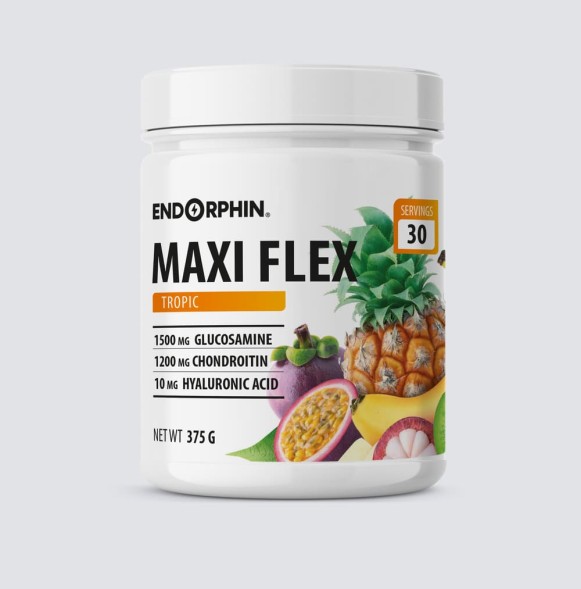 Хондропротектор ENDORPHIN MAXI FLEX банка 375 г