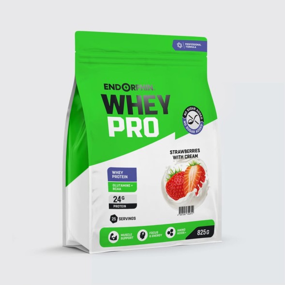 Протеин Endorphin Whey Protein 825 г (квадропак)