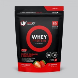 Протеин Body-Pit Whey Protein дойпак 725 г