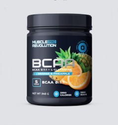 БЦАА MPR BCAA 8:1:1 340 г