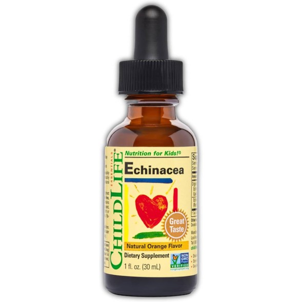 Витамины ChildLife Echinacea Kids 30 мл (апельсин)