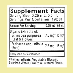 Витамины ChildLife Echinacea Kids 30 мл (апельсин)