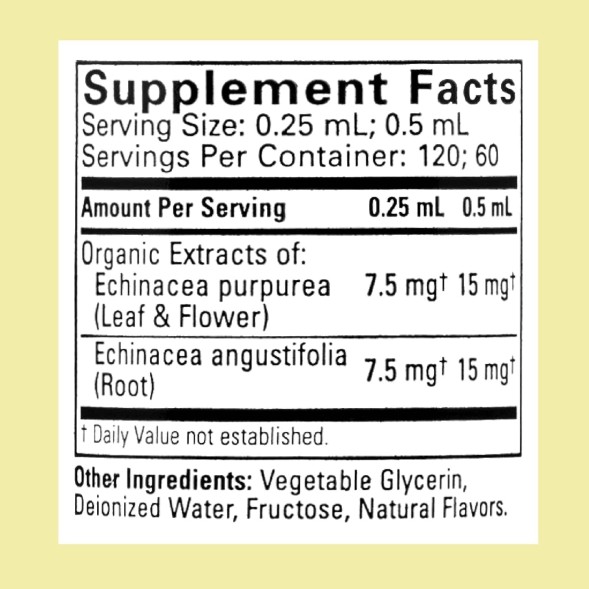 Витамины ChildLife Echinacea Kids 30 мл (апельсин)