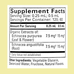 Витамины ChildLife Echinacea Kids 30 мл (апельсин)