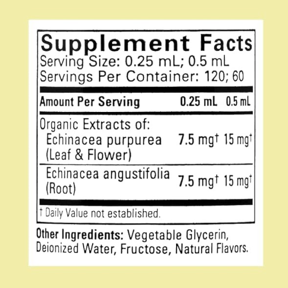 Витамины ChildLife Echinacea Kids 30 мл (апельсин)