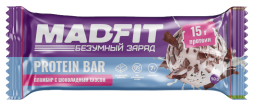 Mad Fit Батончик неглазированный "Шоколадный пломбир" 50г