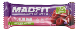 Mad Fit Батончик неглазированный "Малина" 50г