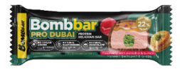 BOMBBAR Батончик глазированный "Малина с фисташкой с хрустящим тестом" 45 г