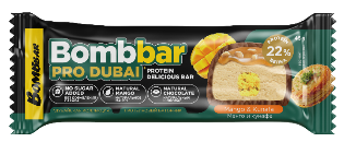 BOMBBAR Батончик глазированный "Манго с хрустящим тестом" 45 г