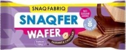 Батончик SNAQ FABRIQ неглазированный вафельный &quot;Шоколад-фундук&quot; 120г